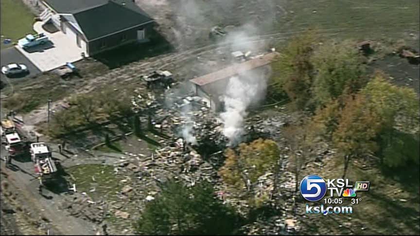 Siblings who survived explosion express gratitude to rescuers