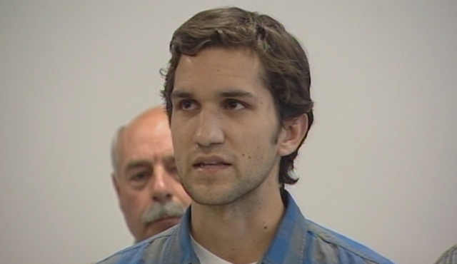 Josh Jones, John's brother, speaks at the Friday press conference