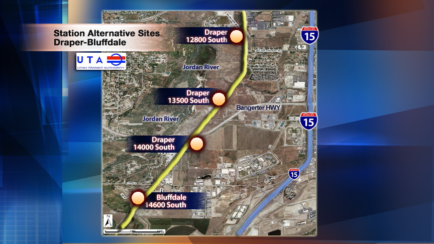 UTA picks Draper over Bluffdale for FrontRunner stop
