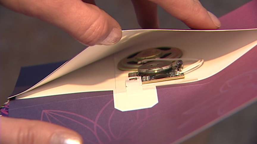 Even greeting cards can contain small button batteries