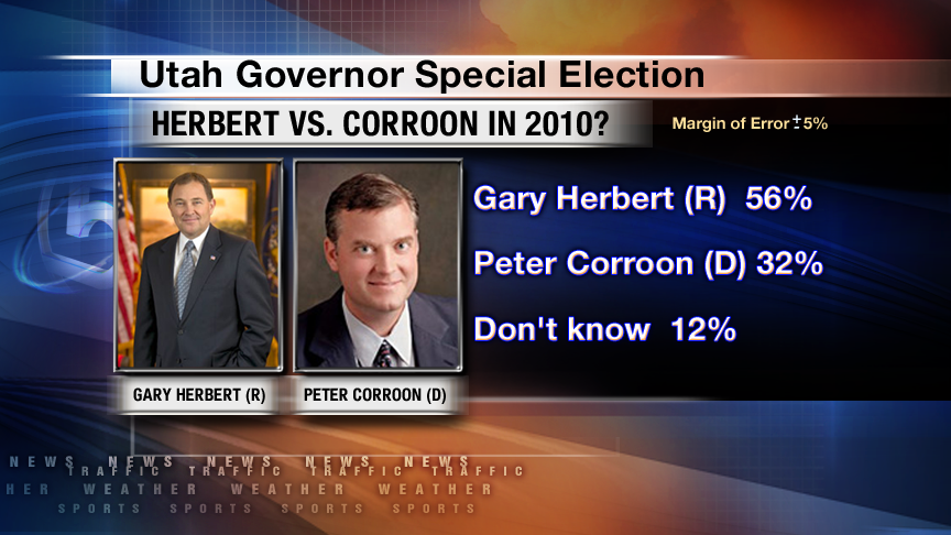 Poll suggests Herbert could win special election