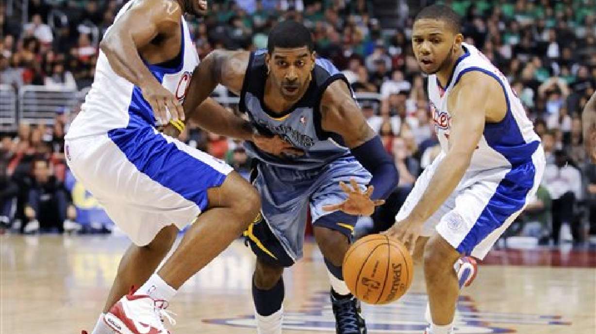 GAME PREVIEW: Jazz vs Grizzlies