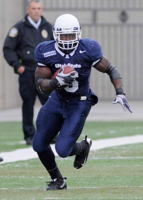 Utah State RB Robert Turbin