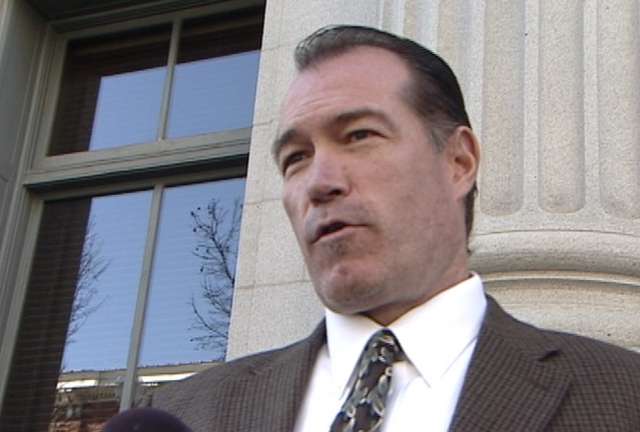 David Talley, former psychiatric technician at the Utah State Hospital