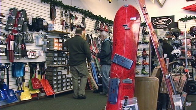 Dry November puts damper on Utah winter sports industry