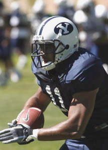 BYU running back arrested during traffic stop