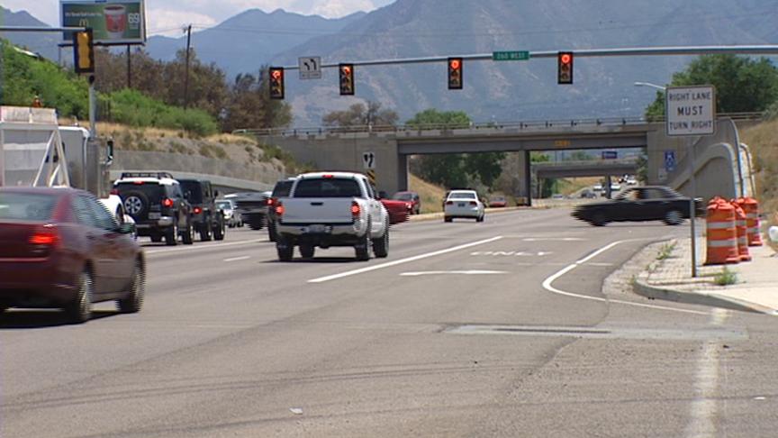 Popular Stretch of 4500 South will be Closed for Two Months