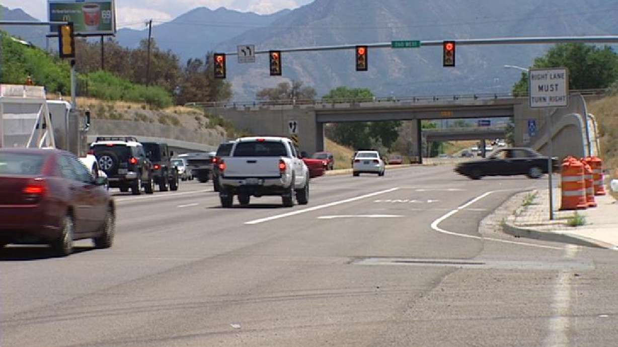 Popular Stretch of 4500 South will be Closed for Two Months
