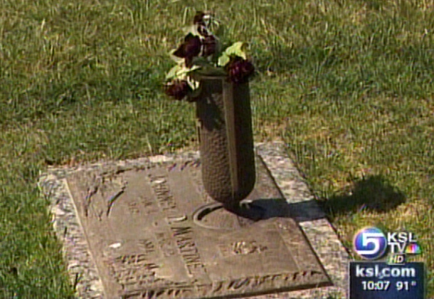 Man Suspected of Stealing Cemetery Vases is Arrested