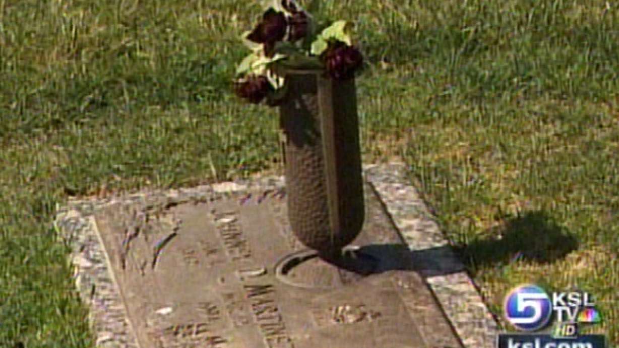 Man Suspected of Stealing Cemetery Vases is Arrested