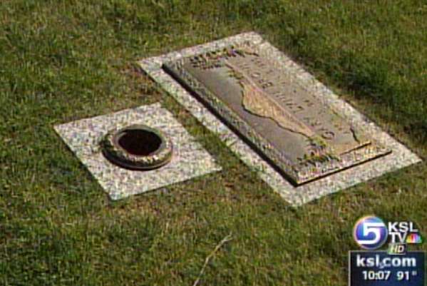 Man Suspected of Stealing Cemetery Vases is Arrested