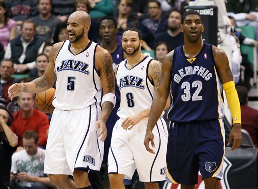 'Tis the season; Jazz sharing the rock