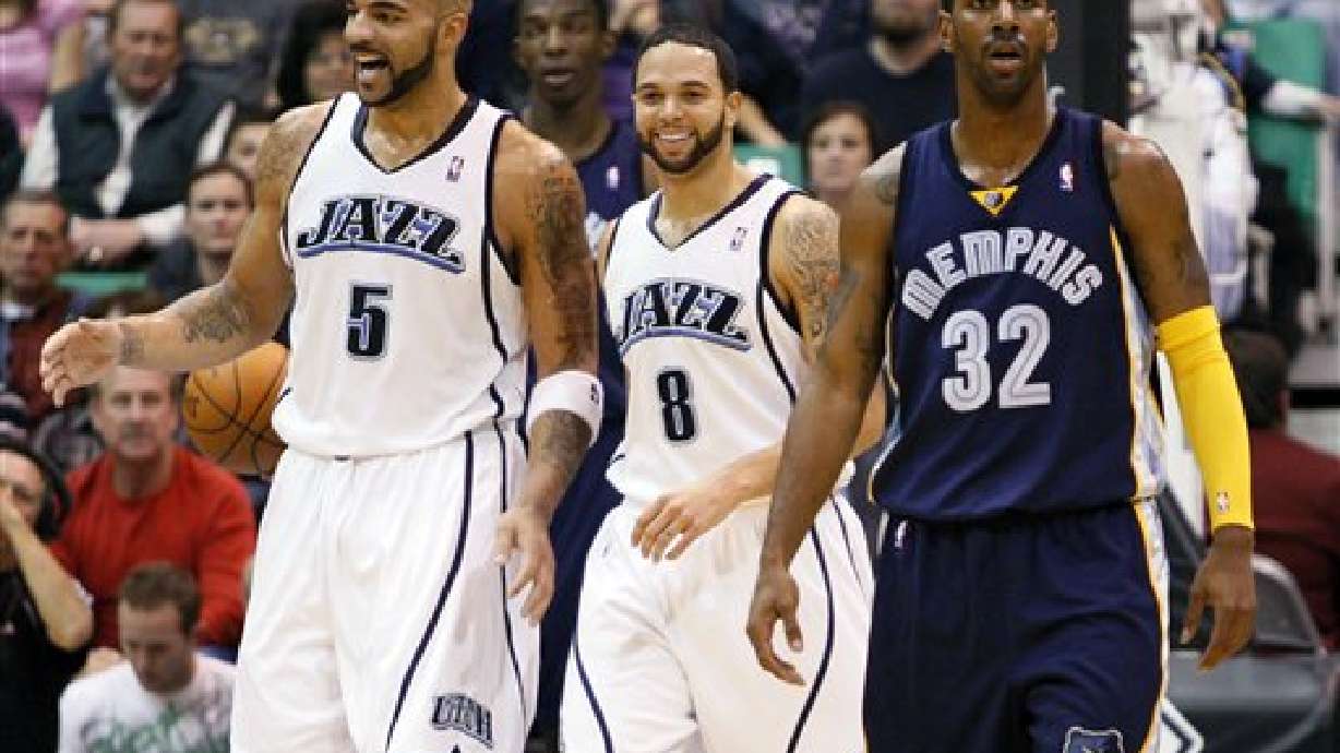 'Tis the season; Jazz sharing the rock