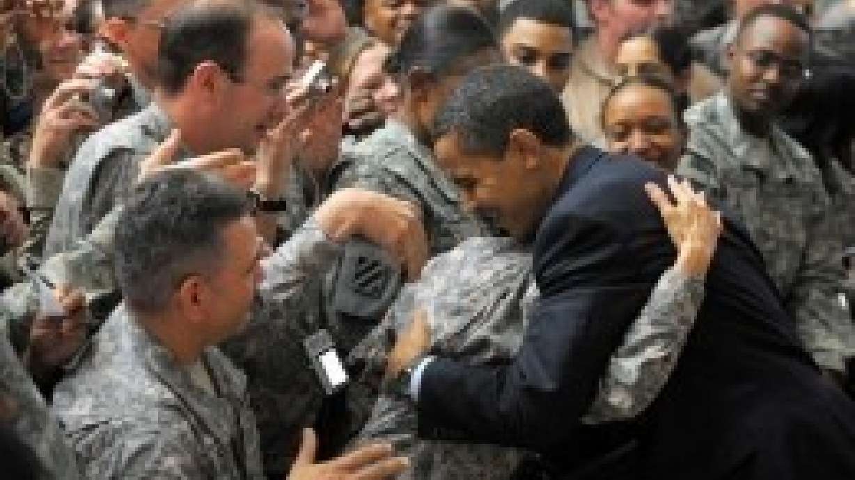 President Obama has a tough sell - to his own party.