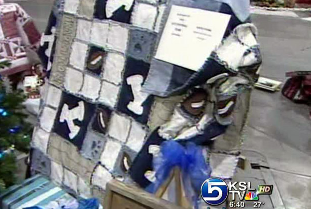 High 5 for inspiring teen