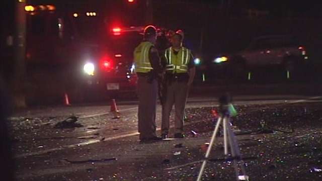 Rachel Vigil was in a car at the intersection of 200 North and Highway 89 in Kaysville when, for some reason, she made a left-hand turn into oncoming traffic.