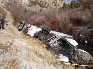 Logan Canyon cleared following dairy mess