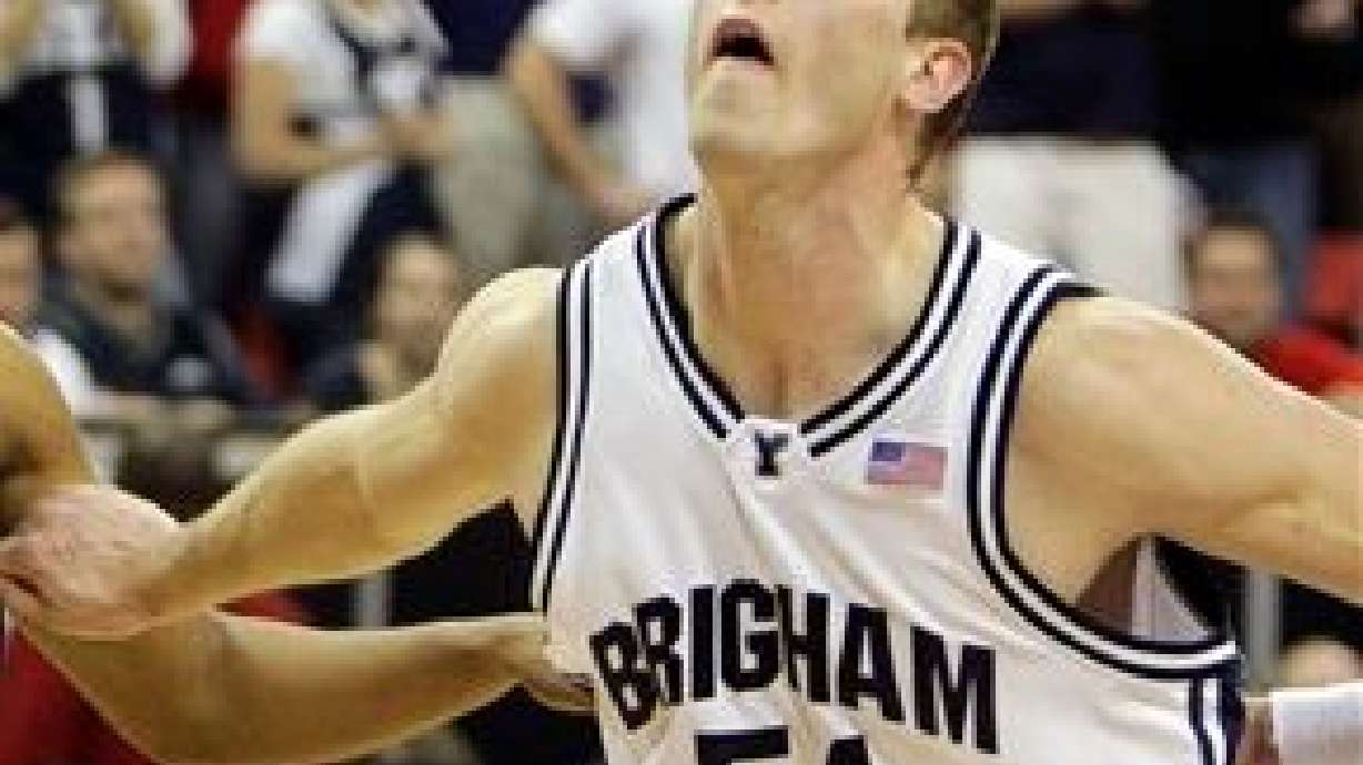 Cougars find bright spot in middle of loss to Utah State