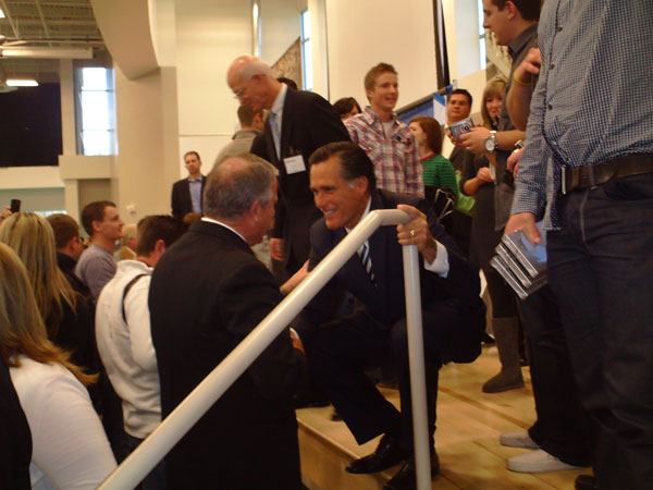 Mitt Romney: President's stimulus package has failed