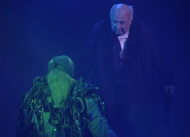 Richard Wilkins has been playing the part of "Scrooge" in "A Christmas Carol" for 25 years.