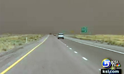 Huge Fire Closes Freeway, Forces Evacuations