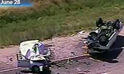 Funeral Held for Victims of Car Wreck
