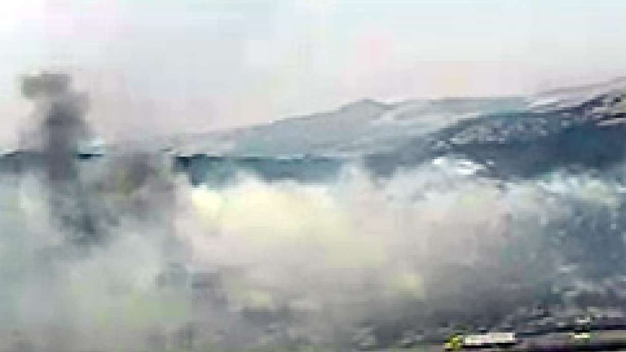 Massive Wildfire Grows to 283,000 Acres