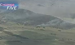 Camp Williams Fire is Contained