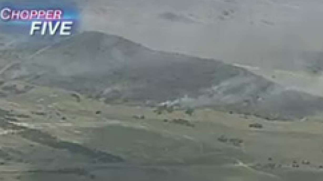 Camp Williams Fire is Contained