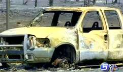 Cove Fort Residents Escaped Fire Just in Time