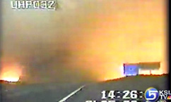 Video Captures Incredible Images of Fire