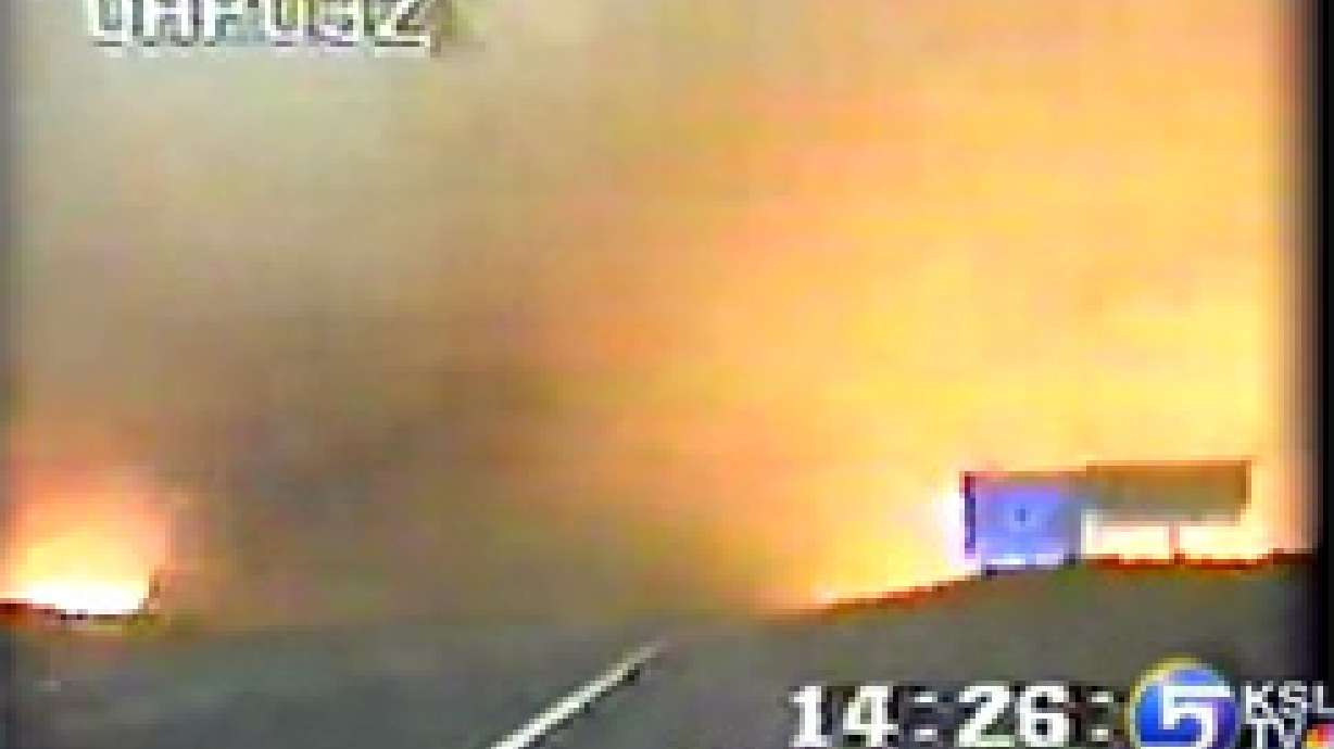 Video Captures Incredible Images of Fire