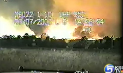Video Captures Incredible Images of Fire