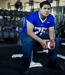 Mr. Football 2009: Bingham High's Tuni Kanuch