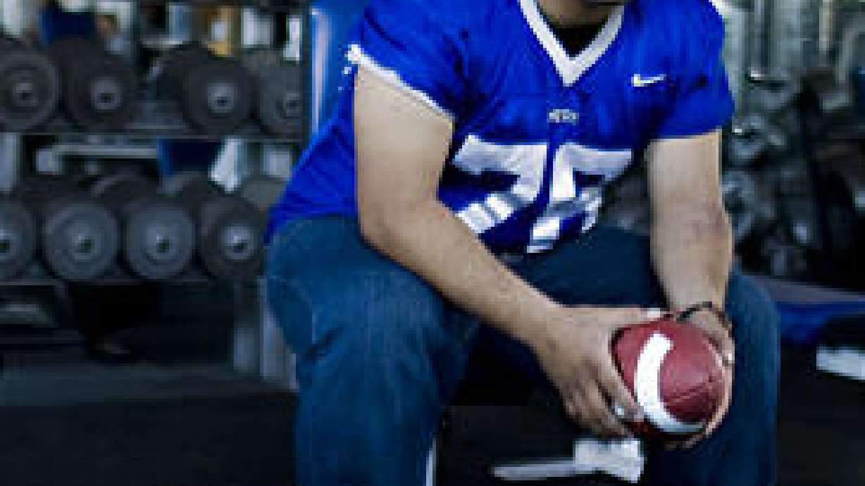 Mr. Football 2009: Bingham High's Tuni Kanuch