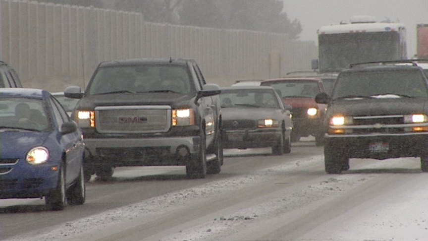 Winter snowstorm results in hundreds of crashes