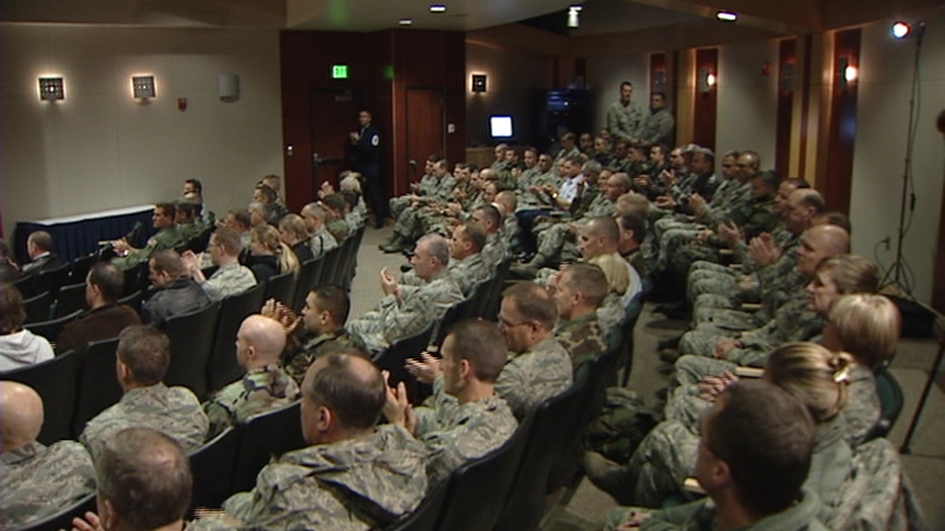 Utah National Guard honors former U.S. senator