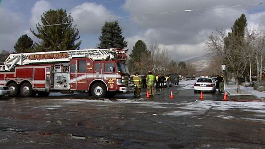 Orem standoff ends peacefully