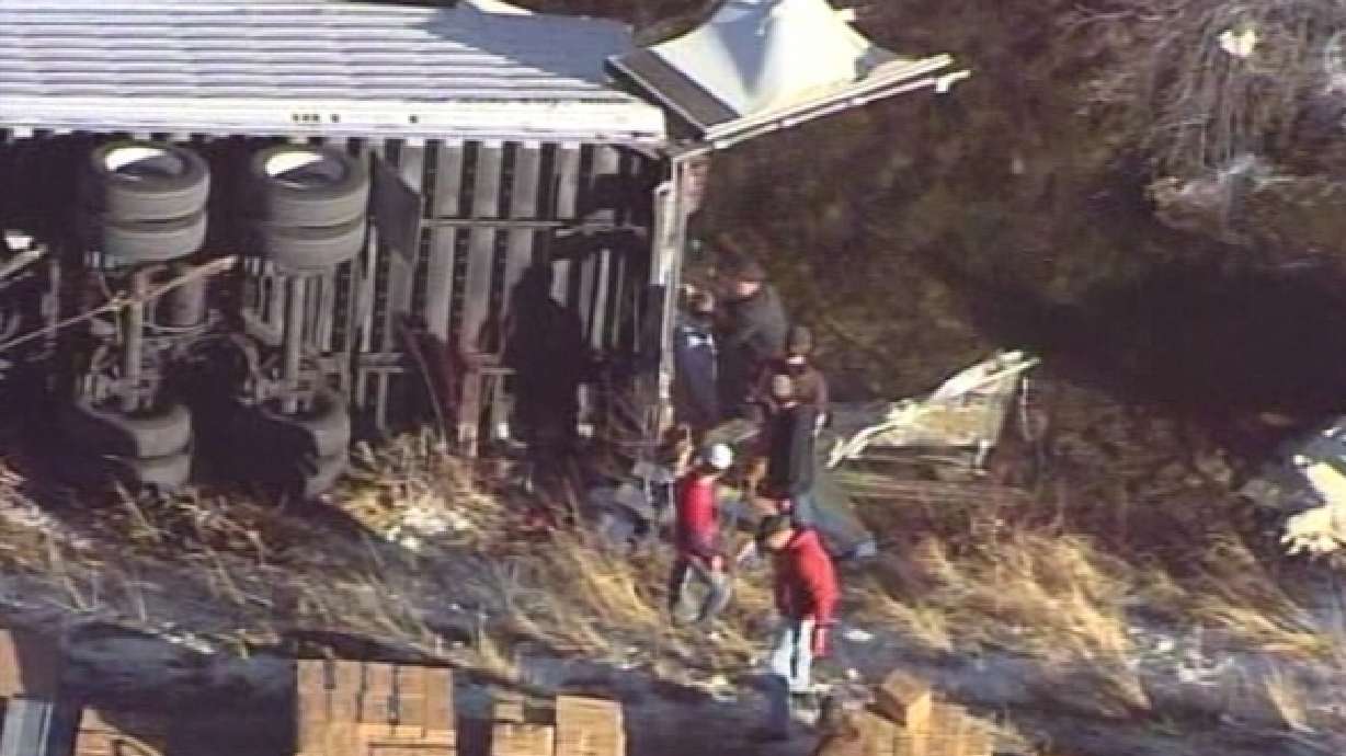 Ham radio operator helped in Logan Canyon emergency