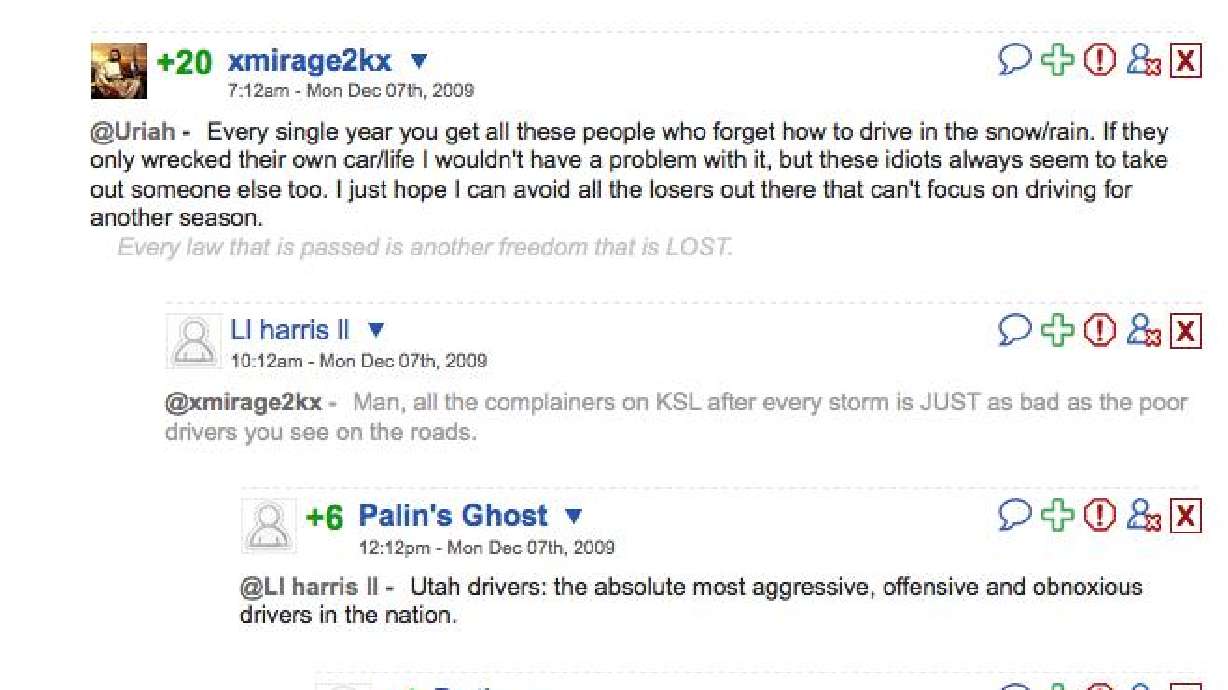 Introducing the NEW ksl.com Comment Boards