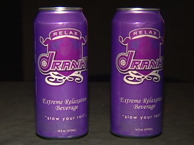 Drank promises relaxation of the body, mind and soul without resorting to medication or over-the-counter sleep aides