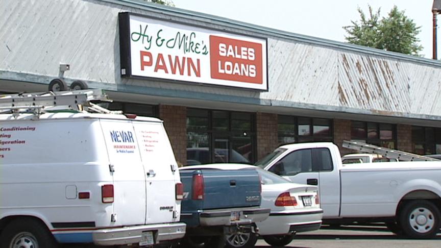 Woman Injured During Pawn Shop Robbery