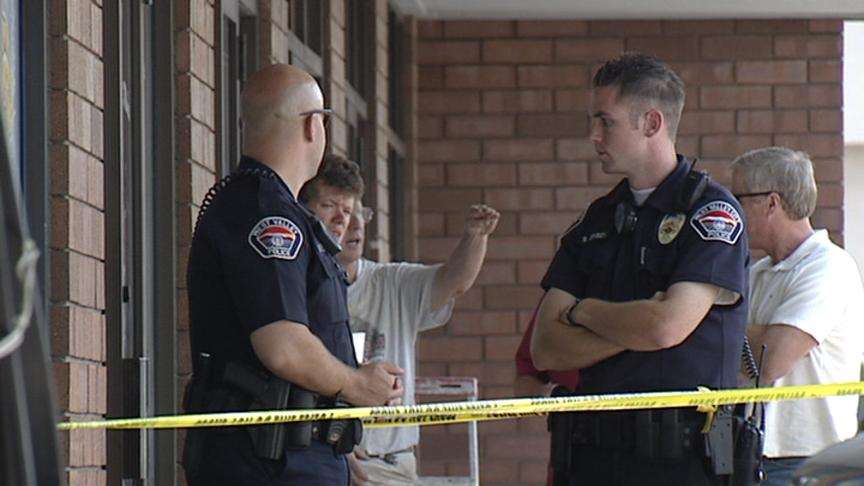 Woman Injured During Pawn Shop Robbery
