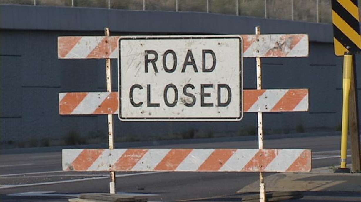 4500 South in Murray Closes for Construction