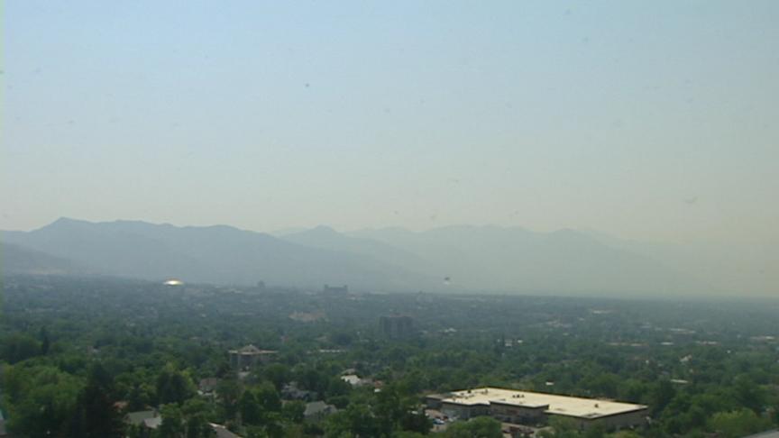 Red Air-Quality Alert Issued for Eighth Consecutive Day