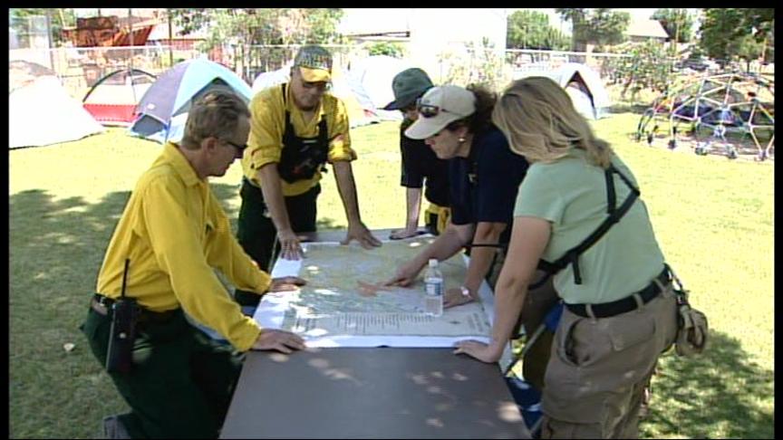 Best-Trained Professionals Join Utah's Firefighting Effort