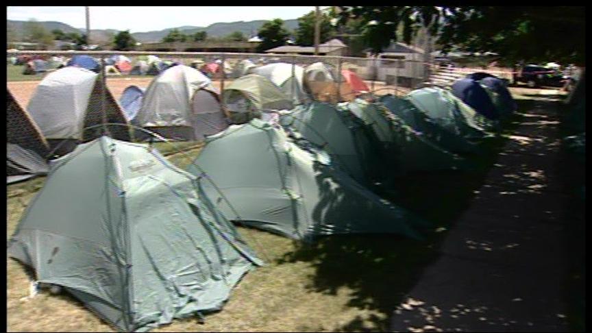 Best-Trained Professionals Join Utah's Firefighting Effort
