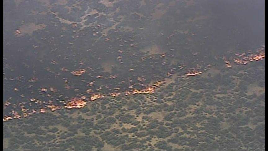 Wildfire Has Little Impact on Tourist Attractions