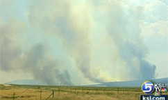 Utah's Largest Wildfire is 10 Percent Contained