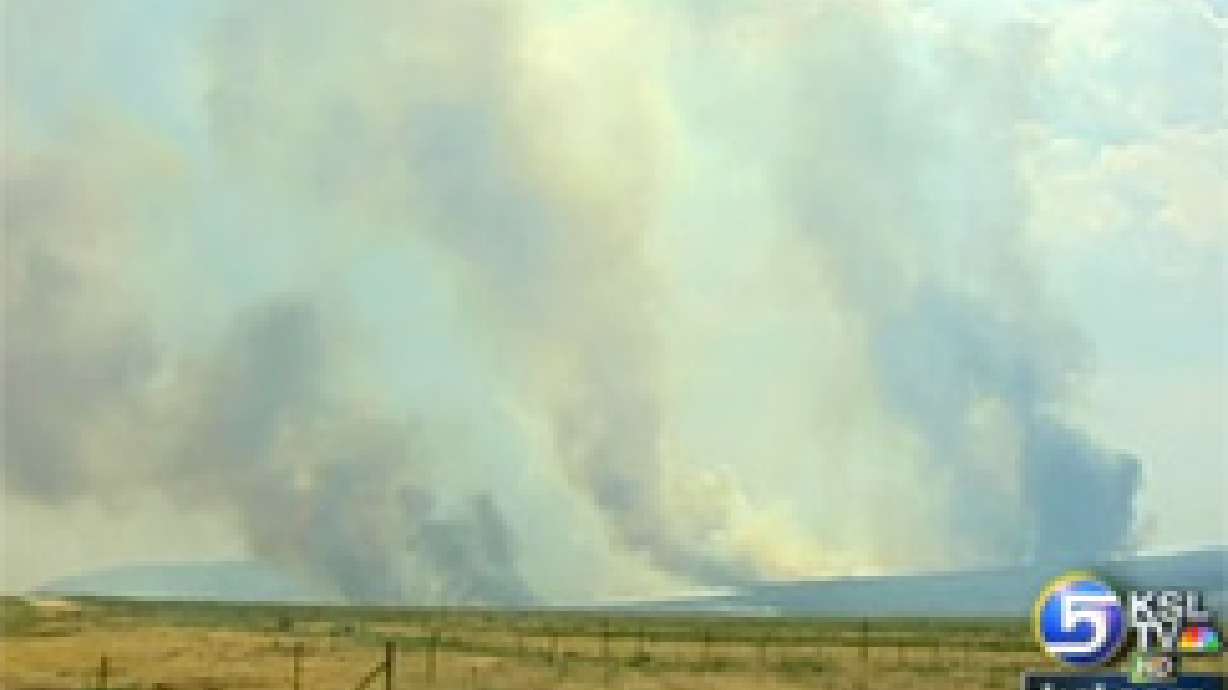 Utah's Largest Wildfire is 10 Percent Contained